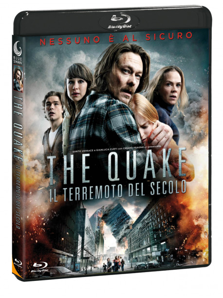 Quake (The) - Il Terremoto Del Secolo (Blu-Ray+Dvd)