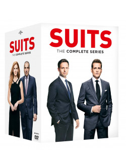 Suits - Collezione Completa Stagioni 01-09 (33 Dvd)