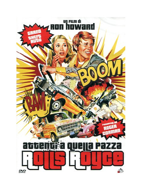 Attenti A Quella Pazza Rolls Royce