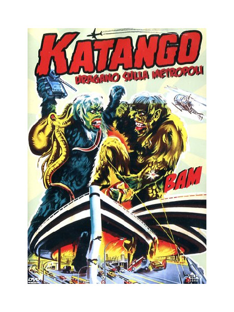 Katango - Uragano Sulla Metropoli