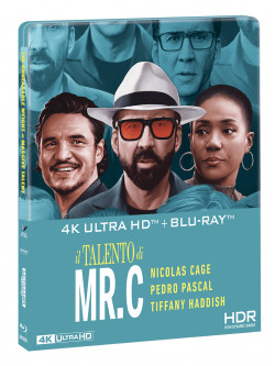 Talento Di Mr. C (Il) (Steelbook) (Blu-Ray 4K Uhd+Blu-Ray Hd)