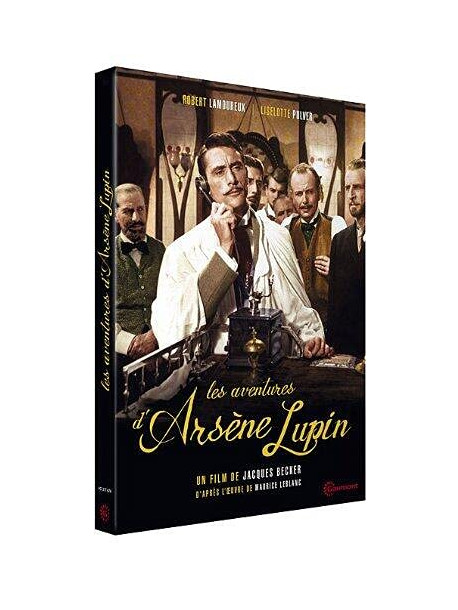 Les Aventures D Arsene Lupin [Edizione: Francia]