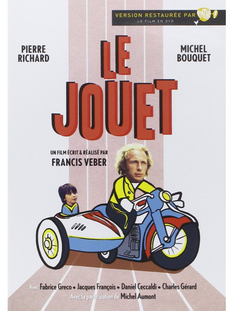 Le Jouet/Blu-Ray+Dvd [Edizione: Francia]