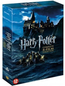 Harry Potter Complete (8 Dvd) [Edizione: Paesi Bassi]