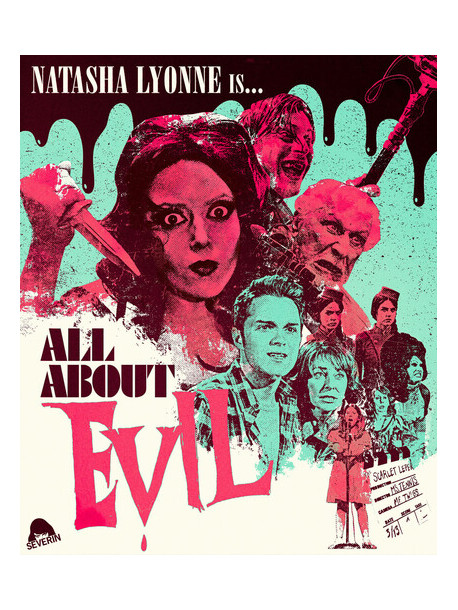 All About Evil (2 Blu-Ray) [Edizione: Stati Uniti]