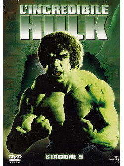 Incredibile Hulk (L') - Stagione 05 (2 Dvd)
