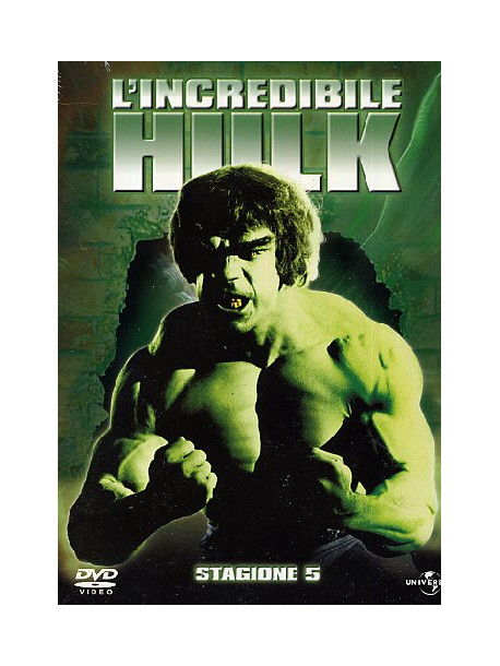 Incredibile Hulk (L') - Stagione 05 (2 Dvd)