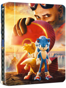 Sonic 2 - Il Film (Blu-Ray Uhd+Blu-Ray) (Steelbook)