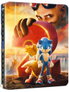 Sonic 2 - Il Film (Blu-Ray Uhd+Blu-Ray) (Steelbook)