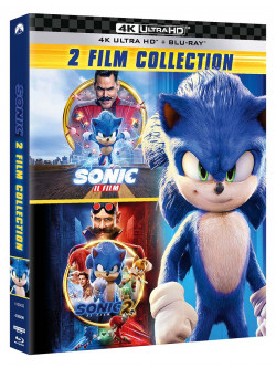 Sonic - 2 Film Collection (2 Blu-Ray Ultra HD 4K+2 Blu-Ray)
