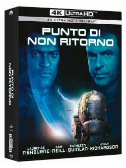 Punto Di Non Ritorno (Steelbook+Gift) (4K Uhd+Blu-Ray)