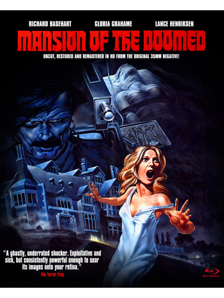 Mansion Of The Doomed [Edizione: Stati Uniti]
