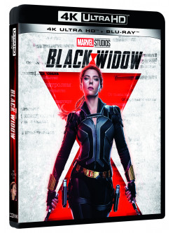 Black Widow (4K Uhd+Blu-Ray)
