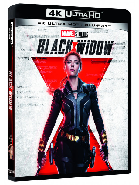 Black Widow (4K Uhd+Blu-Ray)