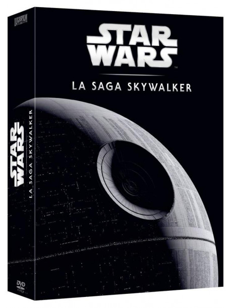 Star Wars La Saga Skywalker (9 Dvd) [Edizione: Francia]