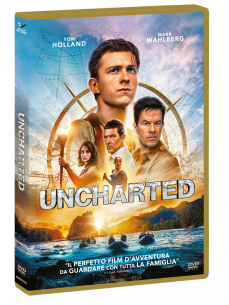 Uncharted (Dvd+Block Notes)