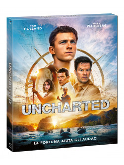 Uncharted (Blu-Ray+Block Notes)