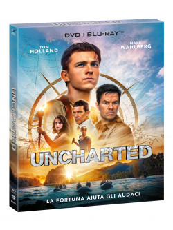 Uncharted (Blu-Ray+Dvd+Portadocumenti+Segnalibro)