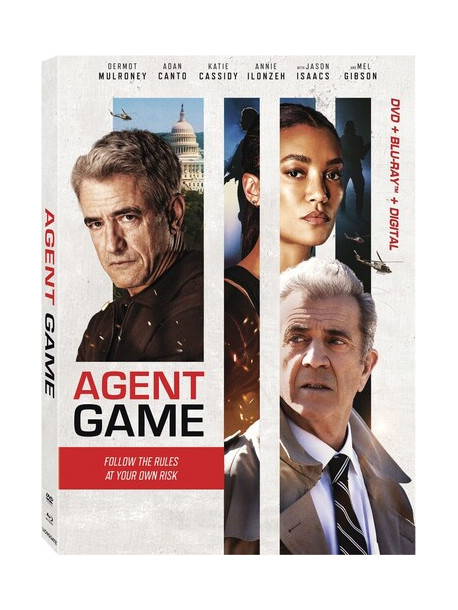 Agent Game (2 Blu-Ray) [Edizione: Stati Uniti]