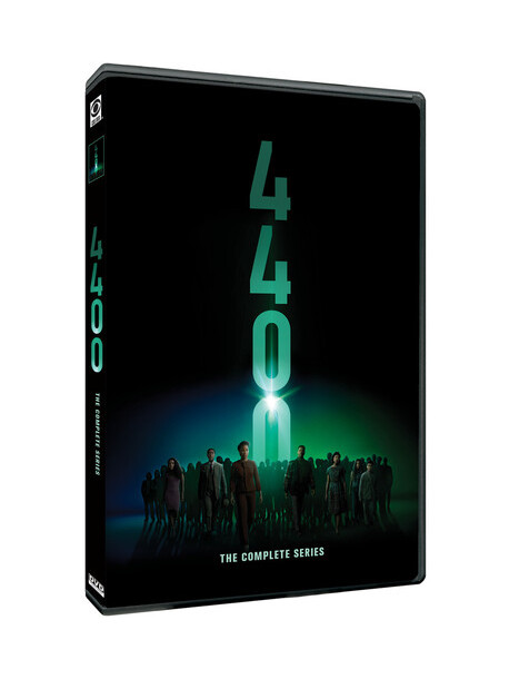 4400: Complete Series (2021) (3 Dvd) [Edizione: Stati Uniti]