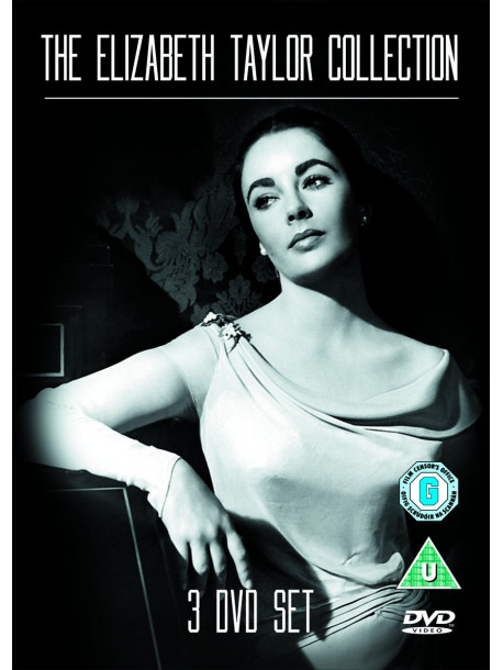 Elizabeth Taylor - The Last Time I Saw Paris / Father'S Little Dividend / Life With Father Dvd [Edizione: Regno Unito]