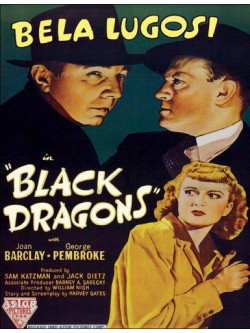 Black Dragons Dvd [Edizione: Regno Unito]