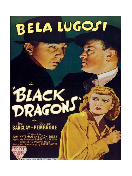 Black Dragons Dvd [Edizione: Regno Unito]