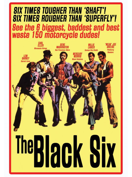 The Black Six Dvd [Edizione: Regno Unito]
