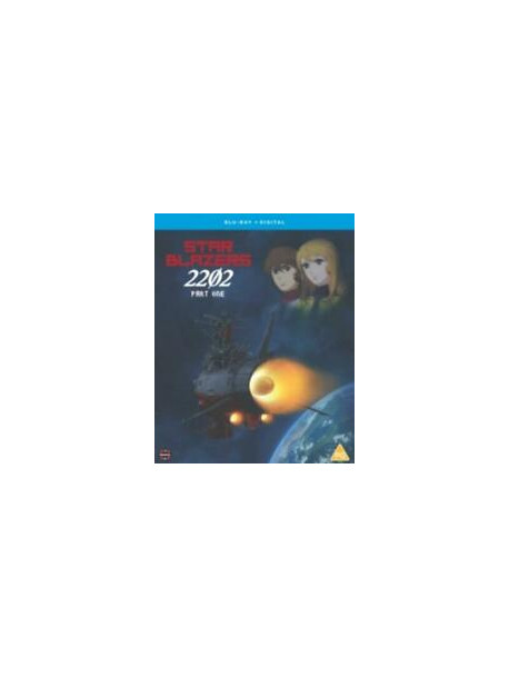 Star Blazers Space Battleship Yamato 2202 Part 1 [Edizione: Regno Unito]