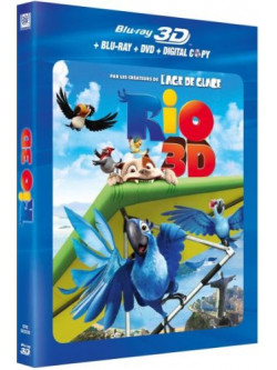 Rio (Blu-ray 3D+Blu-Ray+Dvd) [Edizione: Francia]
