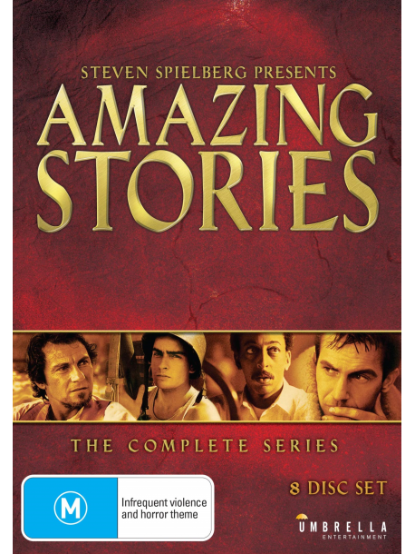 Amazing Stories: The Complete Collection (8 Dvd) [Edizione: Stati Uniti]