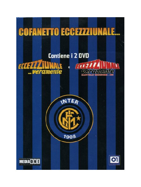 Eccezzziunale Veramente Cofanetto Inter (SE) (2 Dvd)