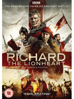 Richard The Lion Heat (Heroes & Villains) [Edizione: Regno Unito]