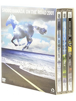 Hamada, Shogo - On The Road (3 Dvd) [Edizione: Giappone]