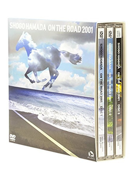 Hamada, Shogo - On The Road (3 Dvd) [Edizione: Giappone]
