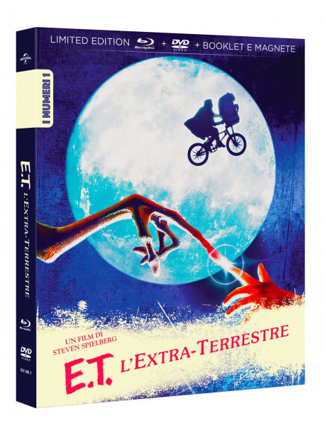 E.T. L' Extra-Terrestre (Blu-Ray+Dvd)