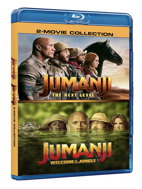 Jumanji: The Next Collection (2 Blu-Ray)