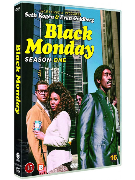 Black Monday - Stagione 01 (2 Dvd)