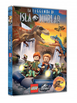Lego Jurassic World - La Leggenda Di Isla Nublar (2 Dvd)