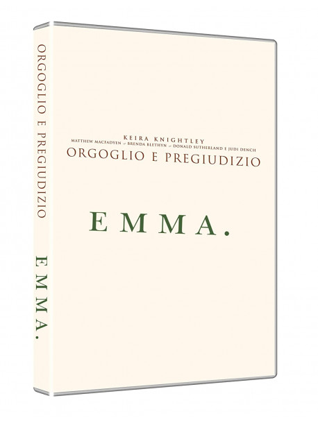 Emma / Orgoglio E Pregiudizio (2 Dvd)