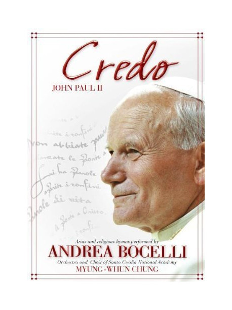 Andrea Bocelli - Credo
