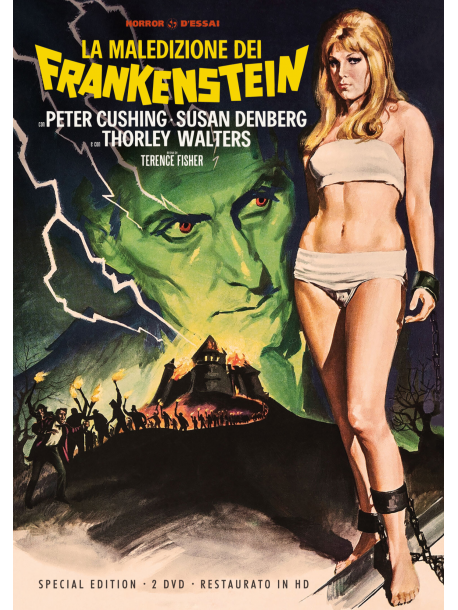 Maledizione Dei Frankenstein (La) (Special Edition 2 Dvd) (Restaurato In Hd)