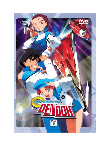 Gear Fighter Dendoh 05 (Eps 19-22)