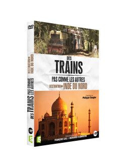 Destination Inde Du Nord-Des Trains Pas Comme Les Autres [Edizione: Francia]