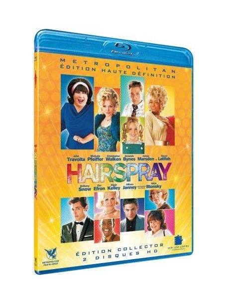 Hairspray/Blu-Ray [Edizione: Francia]
