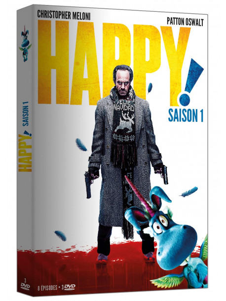 Happy Saison 1 (3 Dvd) [Edizione: Francia]