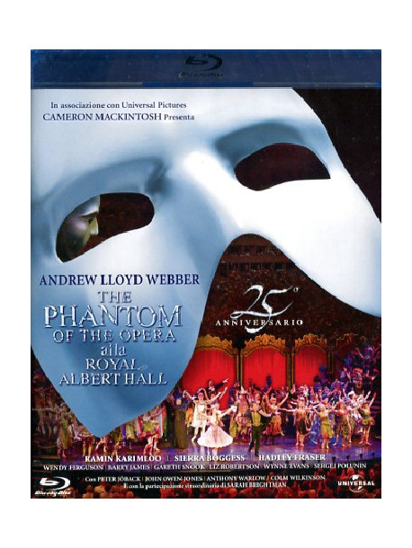 Phantom Of The Opera At The Royal Albert Hall (The) - Edizione 25 Anniversario