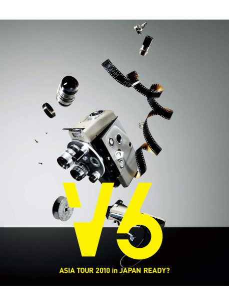 V6 - V6 Asia Tour 2010 In Japan Ready? [Edizione: Giappone]
