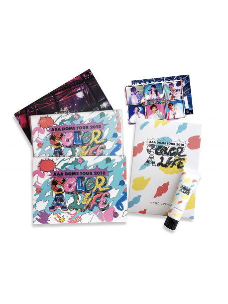Aaa - Aaa Dome Tour 2018 Color A Life [Edizione: Giappone]