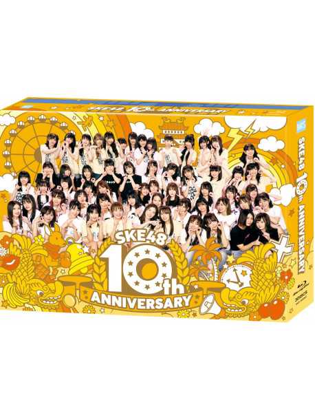 Ske48 - Ske48 10Th Anniversary (3 Blu-Ray) [Edizione: Giappone]